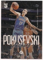 2020 Panini Chronicles #151 Aleksej Pokusevski