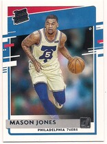 2020 Panini Chronicles #199 Mason Jones