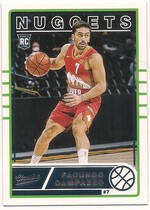 2020 Panini Chronicles #639 Facundo Campazzo