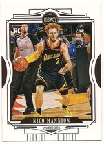 2020 Panini Chronicles #696 Nico Mannion