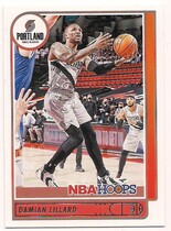 2021 Panini NBA Hoops #61 Damian Lillard