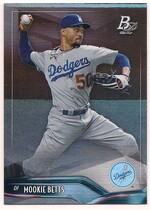 2021 Bowman Platinum #21 Mookie Betts