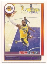 2021 Panini NBA Hoops #136 Lebron James