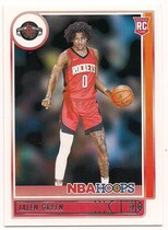 2021 Panini NBA Hoops #218 Jalen Green