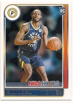 2021 Panini NBA Hoops #223 Isaiah Jackson