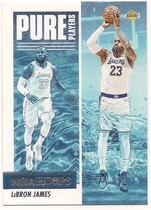 2021 Panini NBA Hoops Pure Players #4 Lebron James