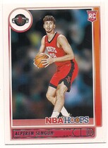 2021 Panini NBA Hoops #204 Alperen Sengun