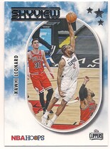 2021 Panini NBA Hoops Skyview #12 Kawhi Leonard