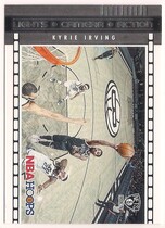 2021 Panini NBA Hoops Lights Camera Action #1 Kyrie Irving