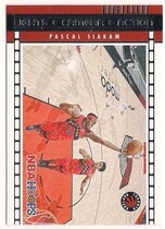 2021 Panini NBA Hoops Lights Camera Action #21 Pascal Siakam