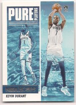 2021 Panini NBA Hoops Pure Players #10 Kevin Durant