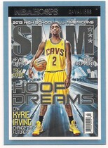 2021 Panini NBA Hoops Slam #12 Kyrie Irving