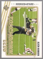 2021 Panini Rookies & Stars Touchdown Club #TDC-1 Alvin Kamara