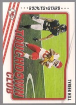 2021 Panini Rookies & Stars Touchdown Club #TDC-4 Tyreek Hill