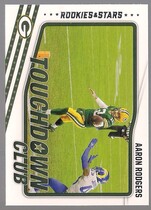 2021 Panini Rookies & Stars Touchdown Club #TDC-6 Aaron Rodgers