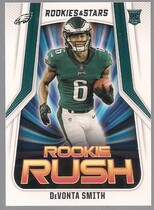 2021 Panini Rookies & Stars Rookie Rush #6 Devonta Smith