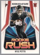 2021 Panini Rookies & Stars Rookie Rush #9 Kyle Pitts