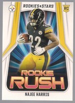2021 Panini Rookies & Stars Rookie Rush #RR-12 Najee Harris
