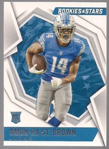 2021 Panini Rookies & Stars #128 Amon-Ra St. Brown