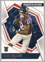 2021 Panini Rookies & Stars #130 Nico Collins