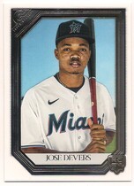 2021 Topps Gallery #79 Jose Devers