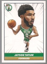 2021 Panini Stickers #120 Jayson Tatum