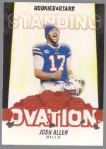 2021 Panini Rookies & Stars Standing Ovation #SO-2 Josh Allen