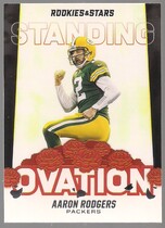 2021 Panini Rookies & Stars Standing Ovation #SO-5 Aaron Rodgers