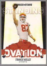 2021 Panini Rookies & Stars Standing Ovation #SO-17 Travis Kelce