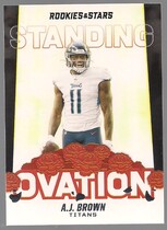 2021 Panini Rookies & Stars Standing Ovation #SO-20 A.J. Brown