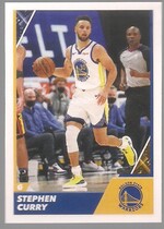 2021 Panini Stickers #330 Stephen Curry