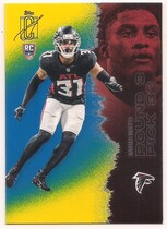2025 Topps Signature Class Blue & Yellow #221 Xavier Watts