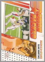 2021 Panini Rookies & Stars Action Packed #AP-4 Blake Martinez