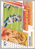 2021 Panini Rookies & Stars Action Packed #AP-27 Aaron Donald