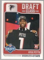2021 Panini Rookies & Stars Draft Class #DC-4 Kyle Pitts