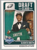 2021 Panini Rookies & Stars Draft Class #DC-8 Devonta Smith
