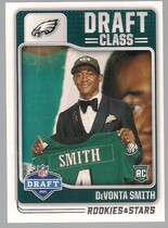 2021 Panini Rookies & Stars Draft Class #8 Devonta Smith