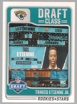 2021 Panini Rookies & Stars Draft Class #14 Travis Etienne Jr.