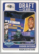 2021 Panini Rookies & Stars Draft Class #15 Rashod Bateman
