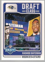 2021 Panini Rookies & Stars Draft Class #DC-15 Rashod Bateman