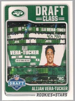 2021 Panini Rookies & Stars Draft Class #17 Alijah Vera-Tucker