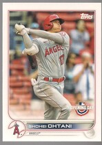 2022 Topps Opening Day #1 Shohei Ohtani