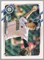 2021 Topps Update #US318 Logan Gilbert