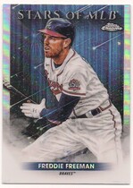 2022 Topps Chrome Stars of MLB #SMLBC-3 Freddie Freeman