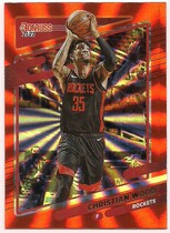 2021 Donruss Orange Holo Laser #69 Christian Wood