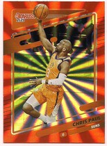 2021 Donruss Orange Holo Laser #178 Chris Paul