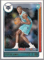 2021 Panini NBA Hoops Winter #209 Scottie Lewis