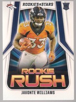 2021 Panini Rookies & Stars Rookie Rush #RR-14 Javonte Williams
