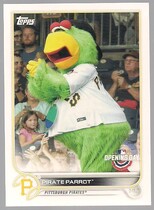 2022 Topps Opening Day Mascots #M-17 Pirate Parrot
