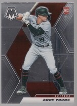 2021 Panini Mosaic #210 Andy Young